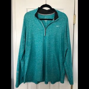 Nike Women’s Dri-Fit Turquoise Long Sleeve